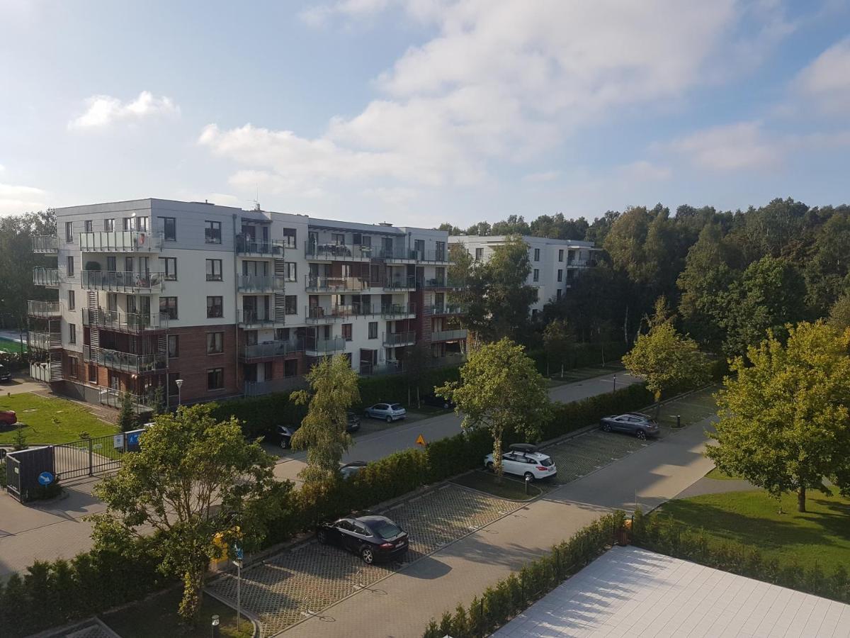 Apartament Baltyk Polanki Aqua Park Колобжег Экстерьер фото