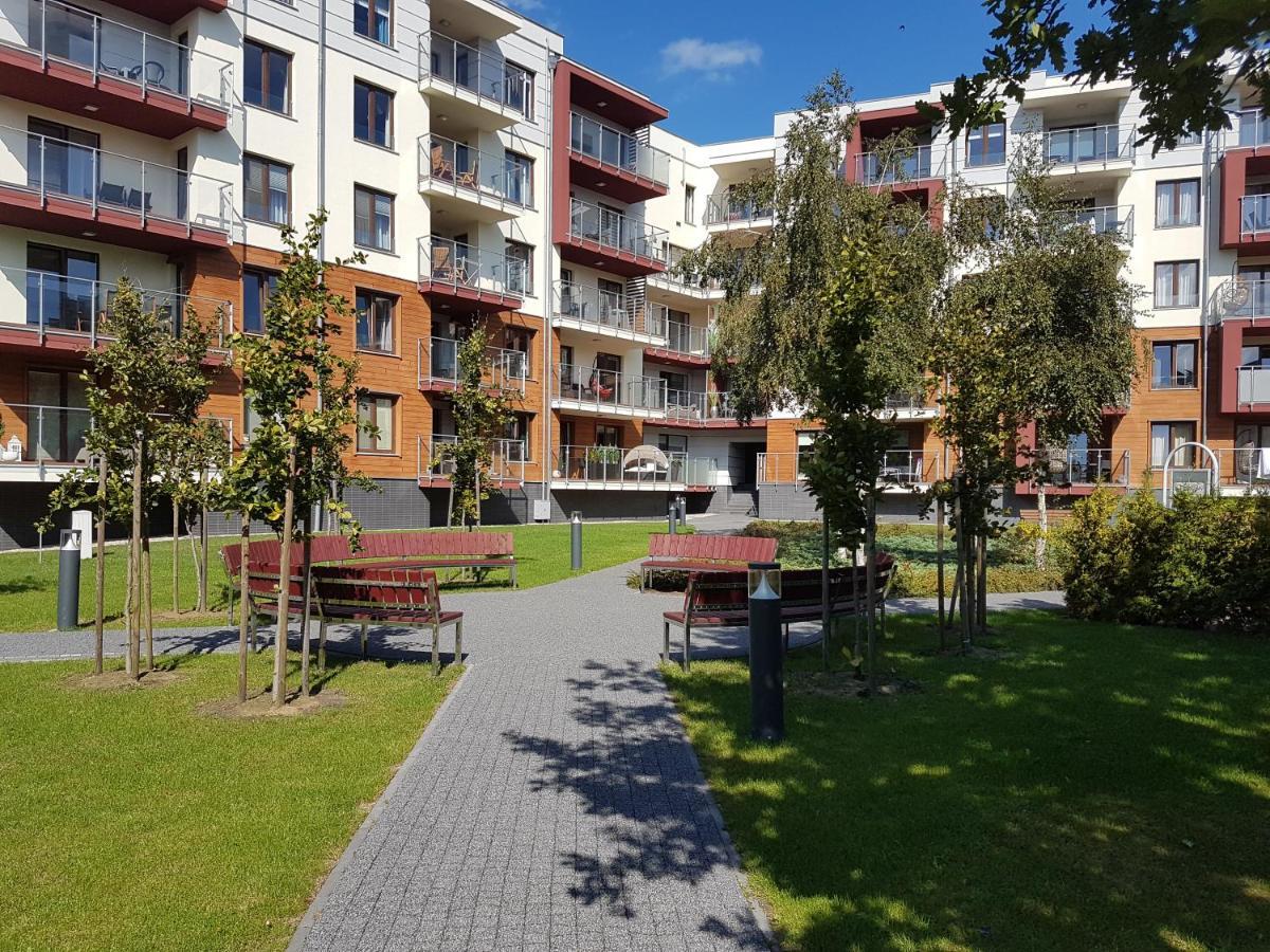Apartament Baltyk Polanki Aqua Park Колобжег Экстерьер фото